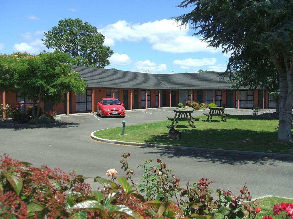 Pavilion Motel & Conference Centre Palmerston North Exteriér fotografie