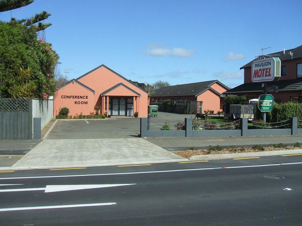 Pavilion Motel & Conference Centre Palmerston North Exteriér fotografie