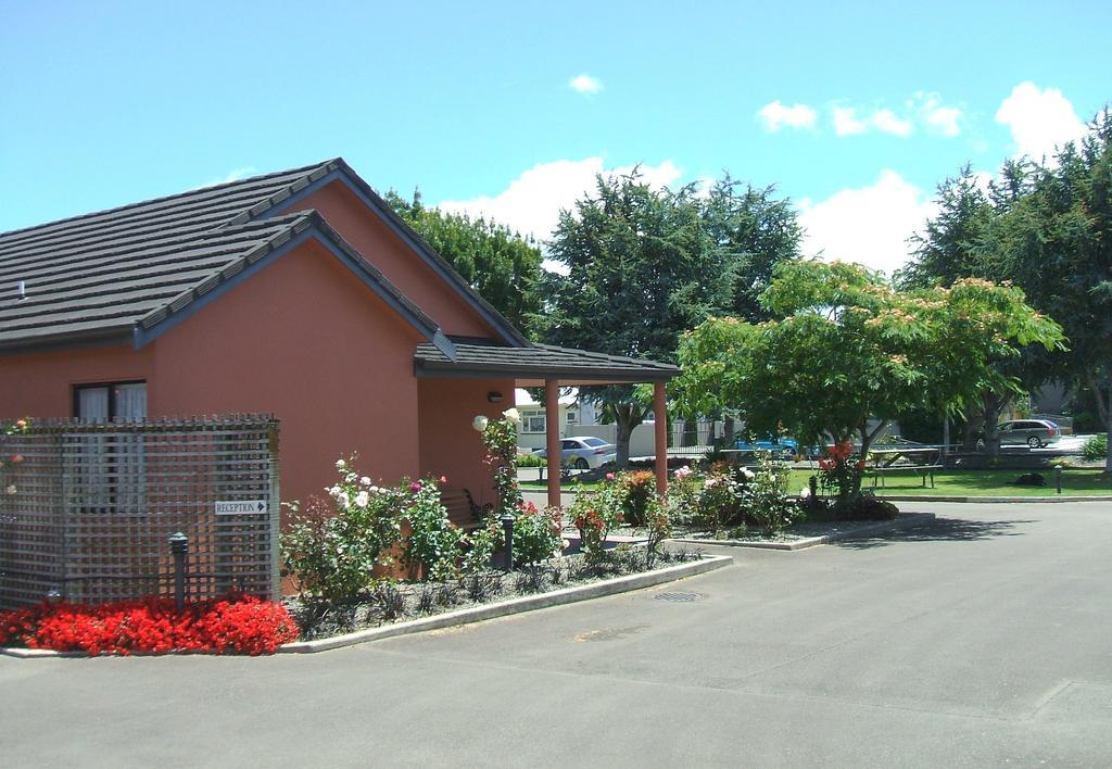 Pavilion Motel & Conference Centre Palmerston North Exteriér fotografie