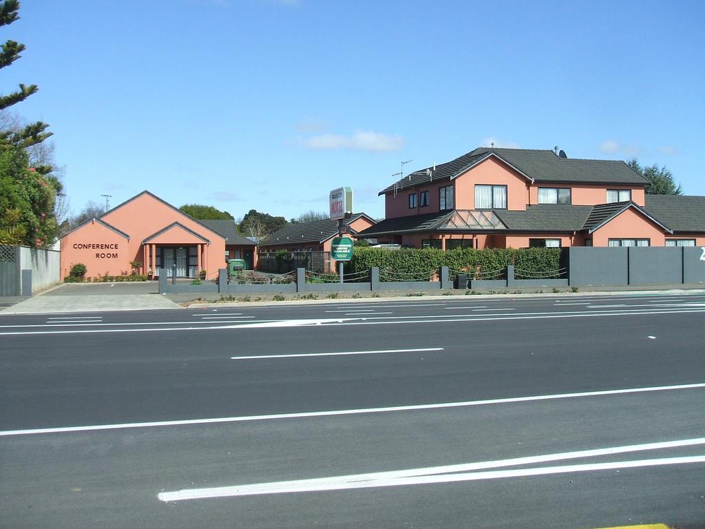 Pavilion Motel & Conference Centre Palmerston North Exteriér fotografie