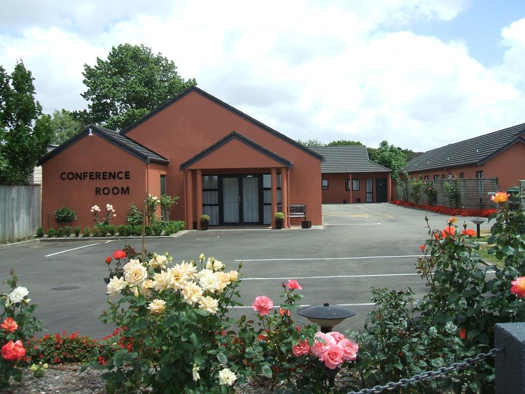 Pavilion Motel & Conference Centre Palmerston North Exteriér fotografie