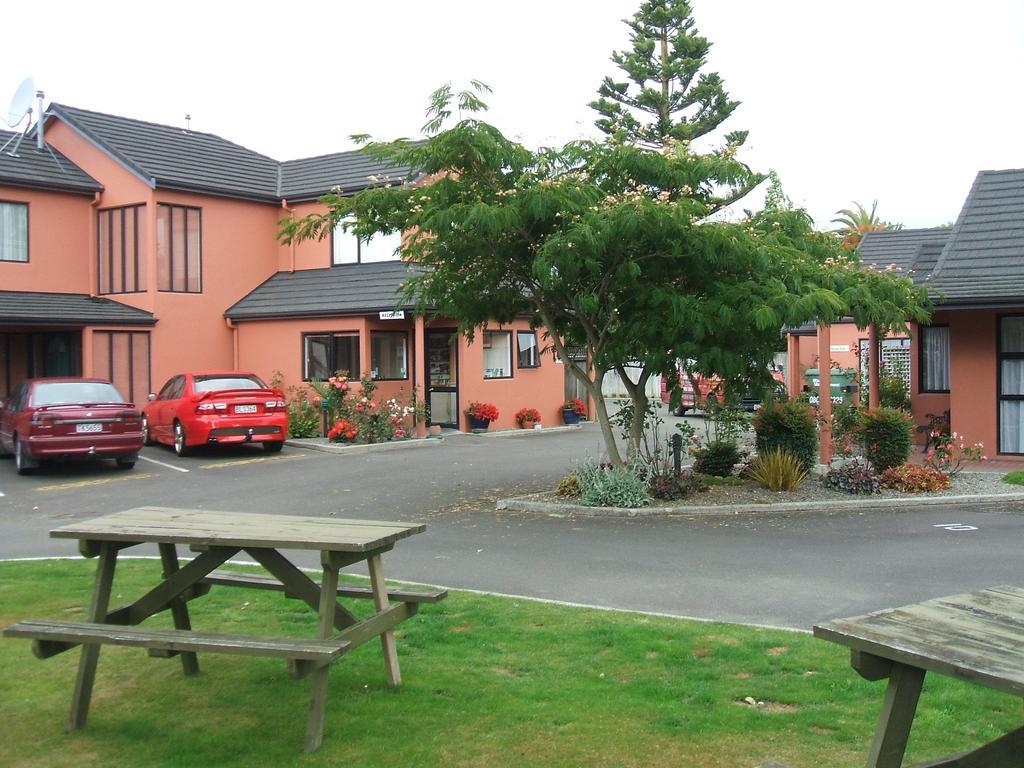 Pavilion Motel & Conference Centre Palmerston North Exteriér fotografie