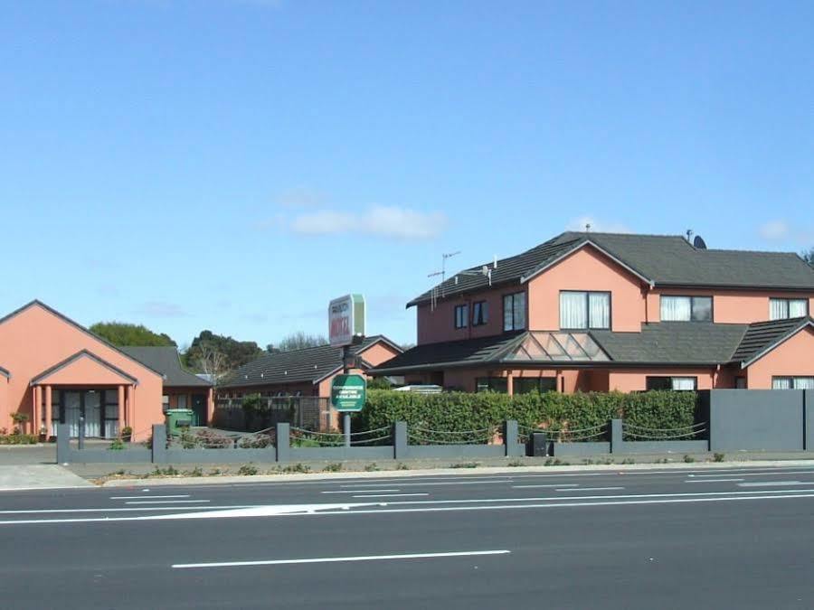Pavilion Motel & Conference Centre Palmerston North Exteriér fotografie