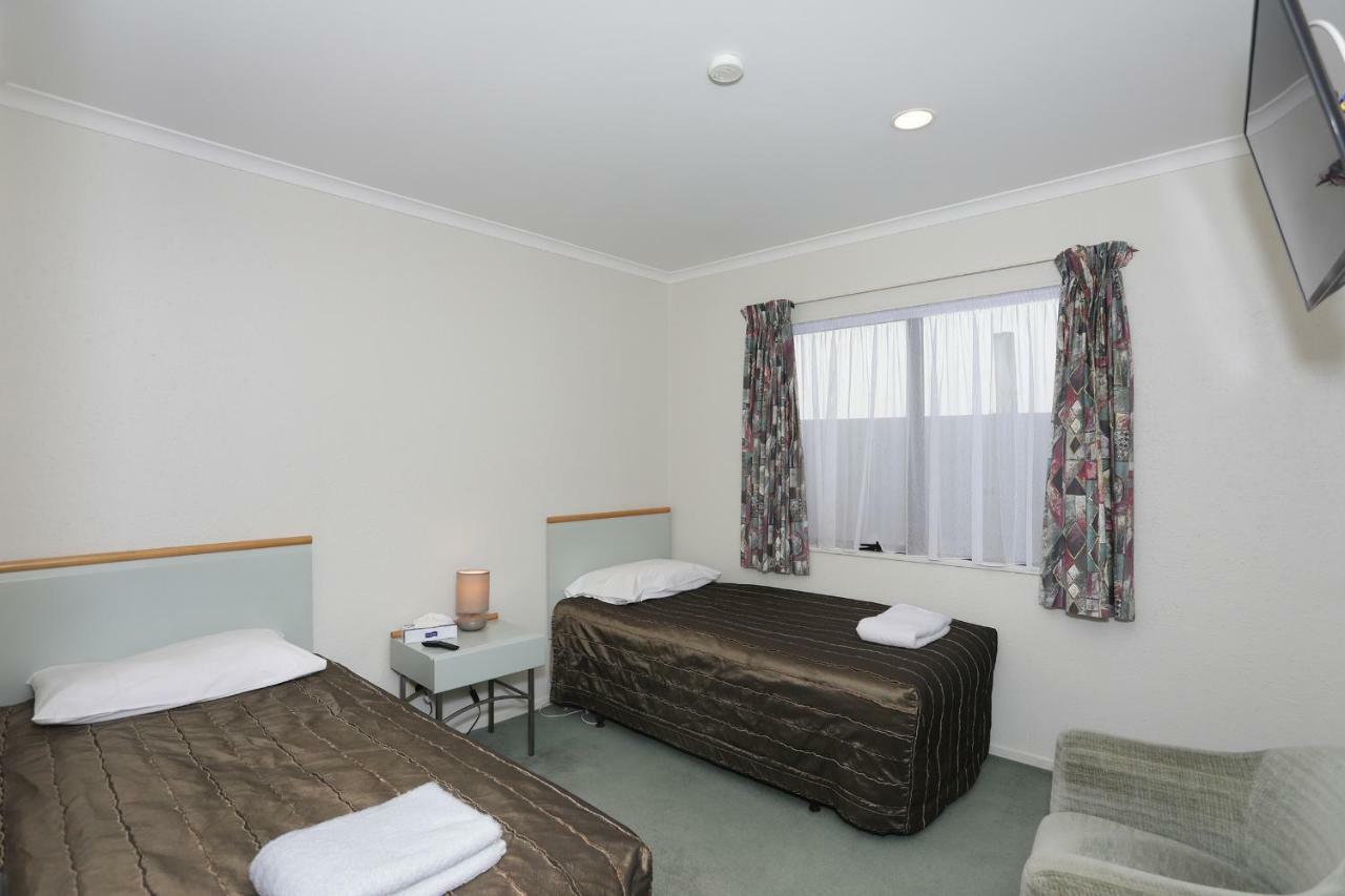 Pavilion Motel & Conference Centre Palmerston North Exteriér fotografie