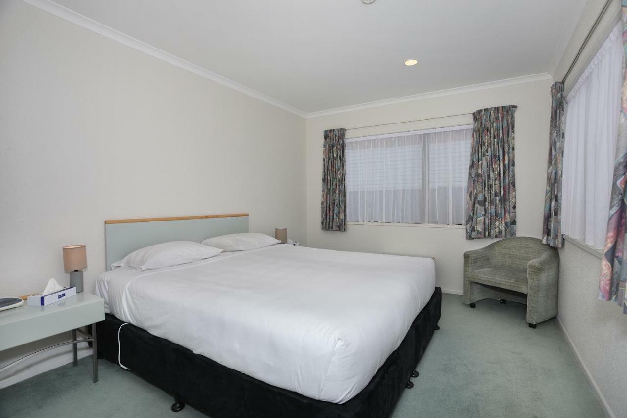 Pavilion Motel & Conference Centre Palmerston North Exteriér fotografie