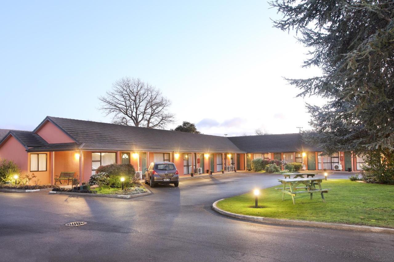 Pavilion Motel & Conference Centre Palmerston North Exteriér fotografie