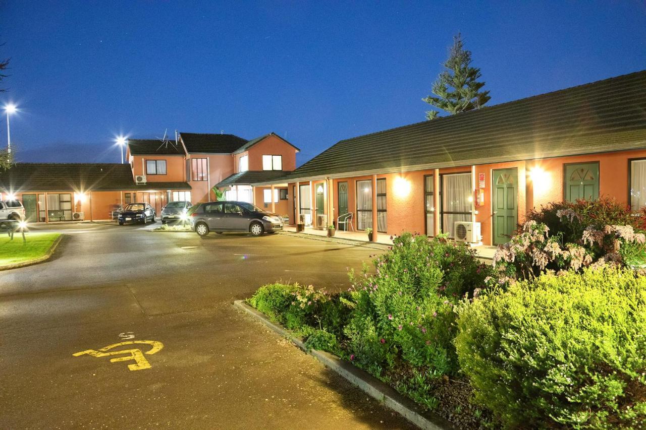 Pavilion Motel & Conference Centre Palmerston North Exteriér fotografie
