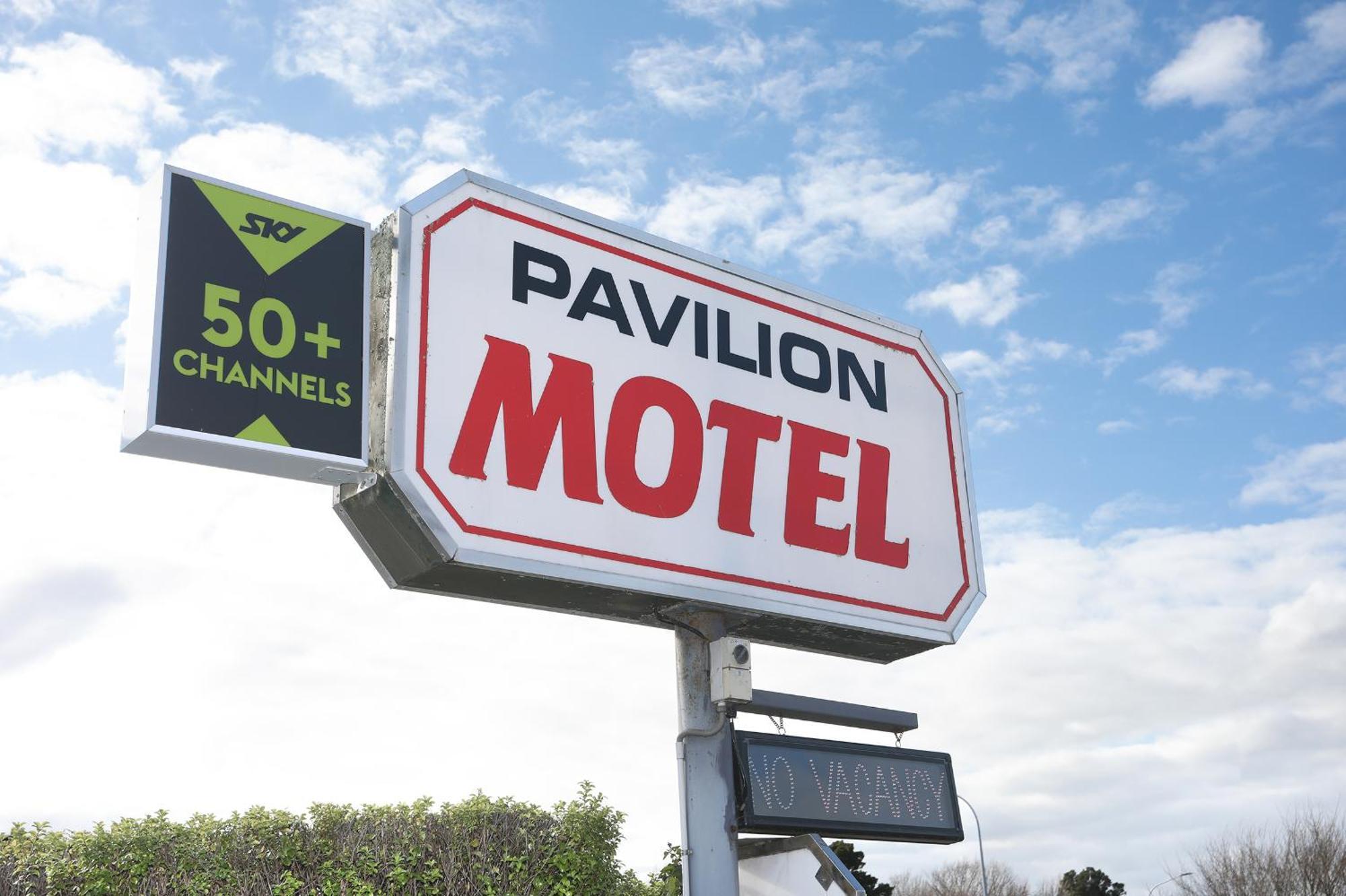 Pavilion Motel & Conference Centre Palmerston North Exteriér fotografie