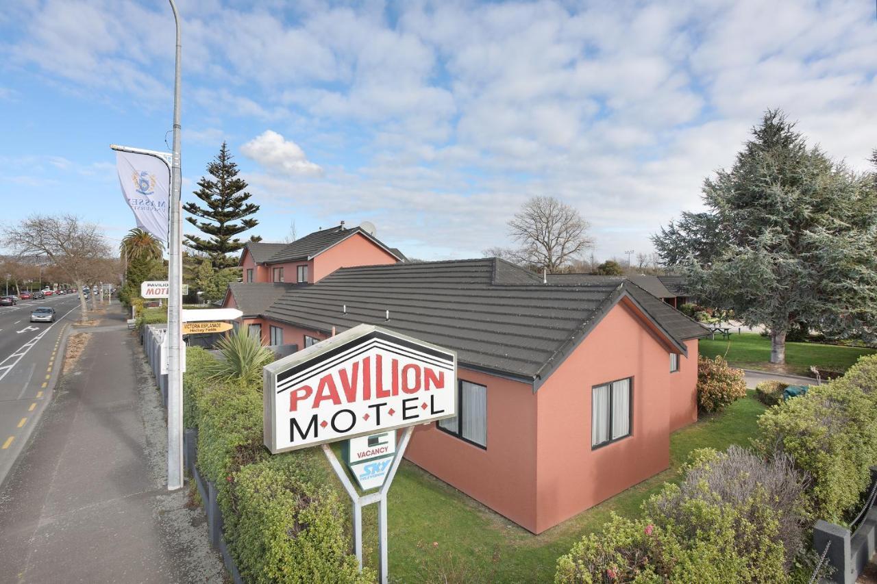 Pavilion Motel & Conference Centre Palmerston North Exteriér fotografie