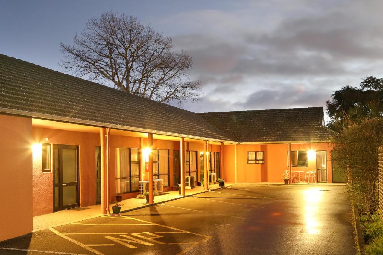 Pavilion Motel & Conference Centre Palmerston North Exteriér fotografie