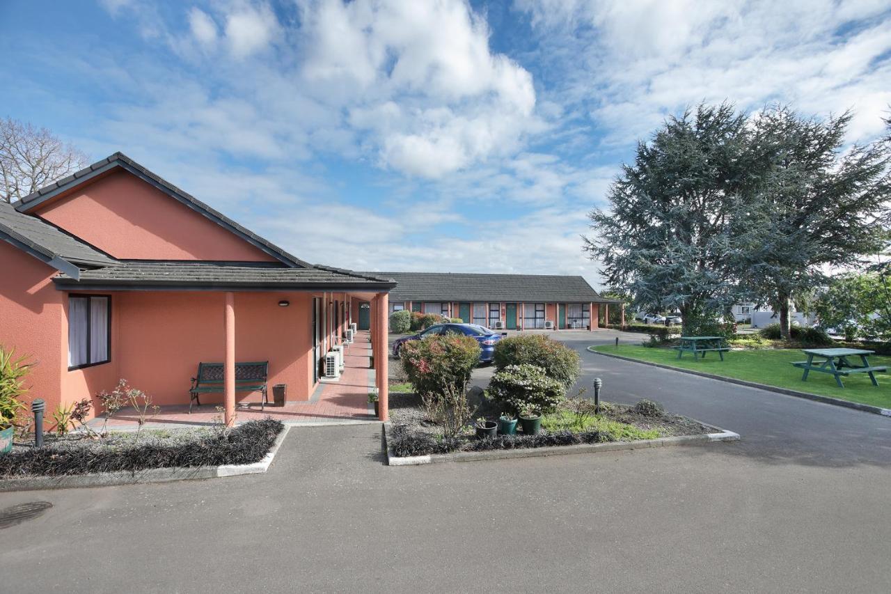 Pavilion Motel & Conference Centre Palmerston North Exteriér fotografie